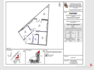 3 pok. z aneksem 58,15 m2 Pruszków_REZERWACJA