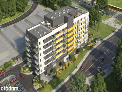 3-pokojowe mieszkanie 59m2 + balkon