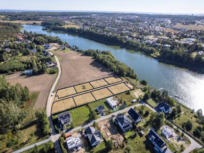 Działki budowlane nieopodal Jezioro Wysockie Osowa