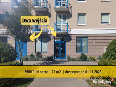 Lokal 73.5m2 Wrocław Wietrzna