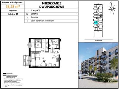 mieszkanie 2-pokojowe w ATRAKCYJNEJ cenie