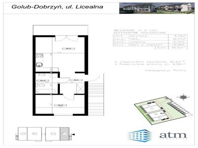 Mieszkanie 40,41 m2 w stanie deweloperskim