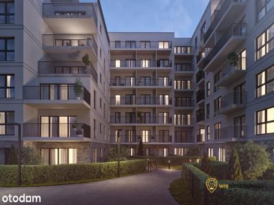 2-pokojowe mieszkanie 43m2 + balkon