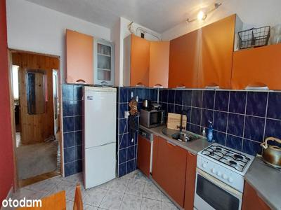 3-pokojowe mieszkanie 62m2 + balkon