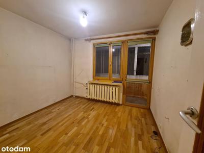 Mistrzejowice 49m² - 3 pokoje jasna kuchnia balkon