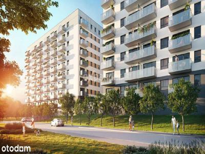 Nowe 4 pokoje | 55,02 m2 | Rataje | 2 balkony