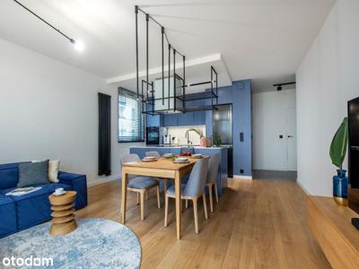 Nowoczesne, minimalistyczne, premium, mieszkanie