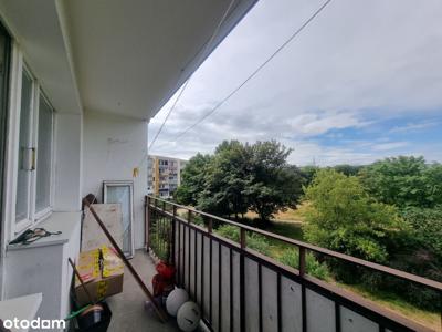 Galeria*SKM*2-3 pok*Duży balkon*Zieleń*Słoneczne