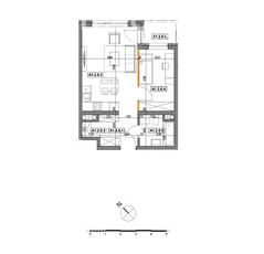 2 pokoje, nowe osiedle Centrum, stan deweloperski