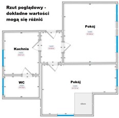 48mkw / spacerem 9min od SKM / 14 min od Długiej