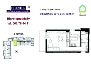 B27- apartament u podnóża Lipowskiego Gronia