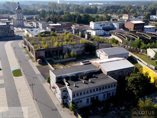 Budynek użytkowy, ul. Przędzalnicza