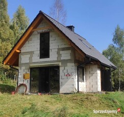 Dom jednorodzinny całoroczny 60m