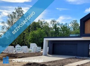 Dom wolnostojący - działka 980m, widok na las, nowoczesny design i ekologia