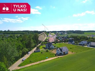 Działka 915m2 w spokojnej okolicy.