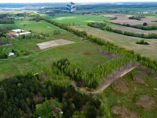 Działka budowlana Barczewo