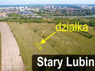 Działka budowlana Lubin