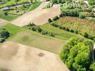 Działka budowlana na wzniesieniu !