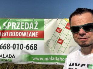 Działka budowlana Oława