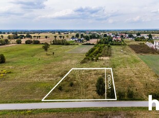 Działka budowlana z WZ, 8 km do Radomia