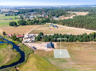 Działka rolno-budowlana Dobrzyniewo Duże