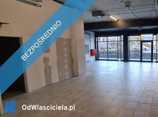 Lokal handlowo - usługowy z witrynami w centrum Olsztyna