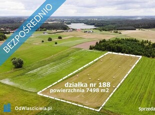 Mazury!!Stare Juchy .Działka 7500m- 35 złm2-