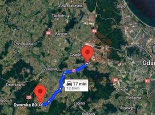 Negocjacja Ceny | 12km od Trójmiasta | Dwa jeziora