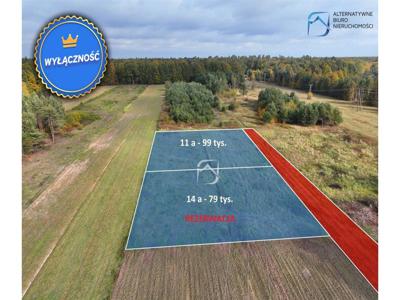 Działka na sprzedaż 1 132,00 m², oferta nr LER-GS-2644