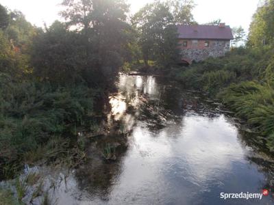 działki 10ha +dom+gosp.700m linii brzegowej rzeki Gołdapa