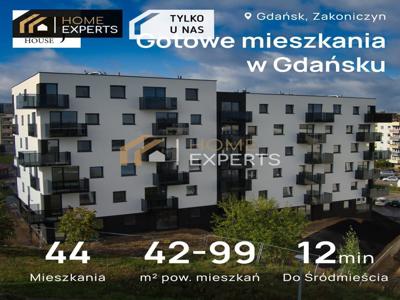 Nowe mieszkanie Gdańsk Zakoniczyn, ul. Dulina
