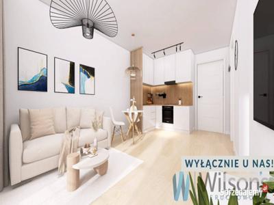 Oferta sprzedaży mieszkania 26.4m2 1-pokojowe Warszawa Chłodna