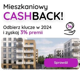 Jar, nowe, wyposażone, 3 pokoje+gard, widok na las