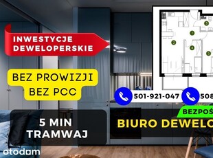 Najtańsze✅Nowe 3pok tramwaj/bus ✅Biuro Dewelopera