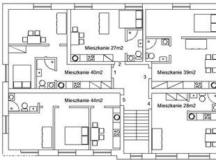 Okazja inwestycyjna 5 mieszkań w kamienicy