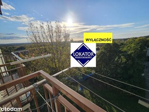 Paderewskiego 6piętro 43m2 balkon 2 osobne pokoje