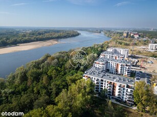 Panorama Wiślana 3 pok, 4 piętro balkon!!!