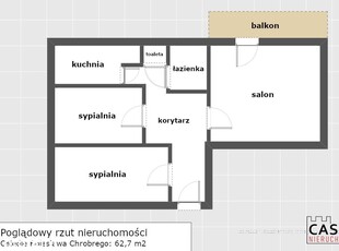 W przygotowaniu - 3 niezależne pokoje na Piątkowie