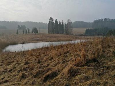 Atrakcyjna działka nad jeziorem - Unieszewo k/Olsztyna