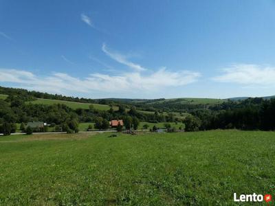 Działka 5005 m2 Beskid Niski/ Bieszczady