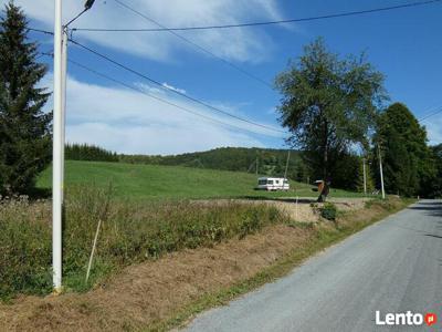 Działka 9809 m2 Beskid Niski/ Bieszczady