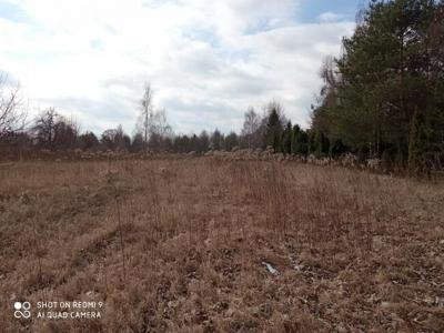 Działka budowlana Cybulice Małe gm. Czosnów,