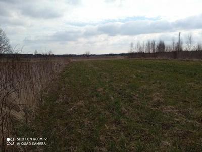 Działka budowlana Cybulice Małe gm. Czosnów,