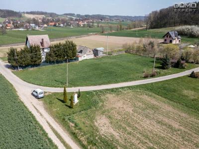 Działka budowlana Gościszów gm. Nowogrodziec,