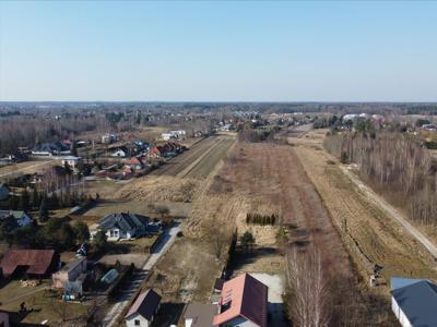 Działka na sprzedaż, Otwocki, Boryszew