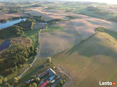 Działki rolne o pow. 3200 m2 k/Ełku