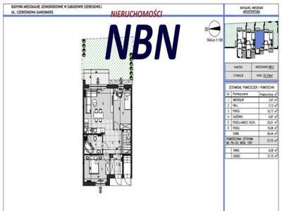 NOWY APARTAMENT > M5> 57,59 m2 Z OGRODEM 31,10 m2