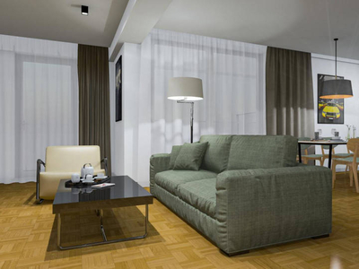 Apartament 75,44 m2 | 3 sypialne + salon z aneksem
