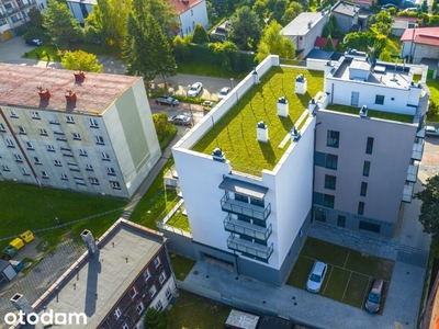 Apartament z ogrodem 61,6 m2 - nowa inwestycja |M4