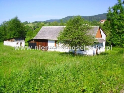 Dom na sprzedaż 2 pokoje limanowski, 90 m2, działka 36800 m2